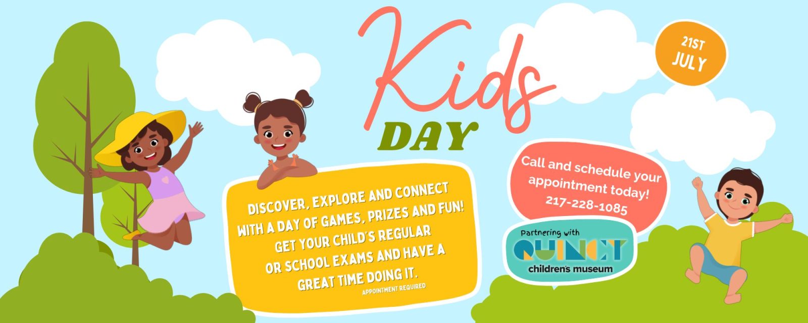 FB ADC Kids Day Banner 23 Advanced Dental Care Kids Day Banner